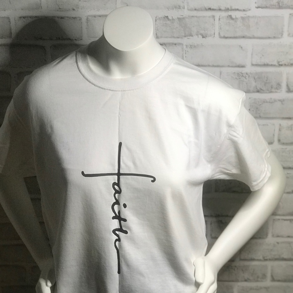 Faith T-shirt’s - Picture 2 of 2